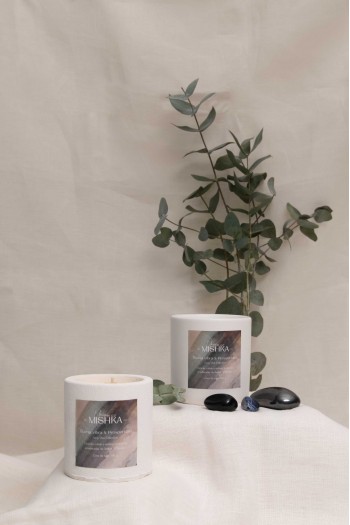 Vela Buena Vibra & Prosperidad