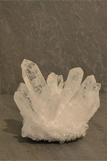 Drusa Cuarzo Cristal