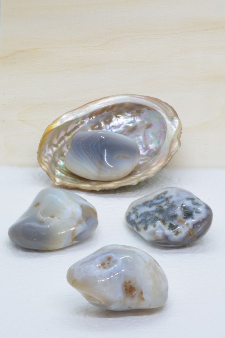 Rodado de Agata Botswana