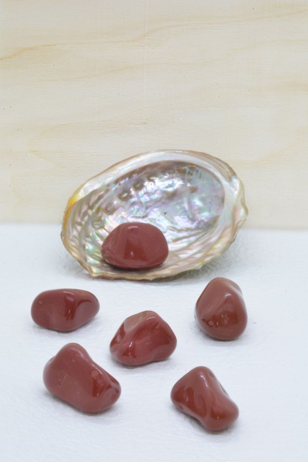 Rodado de Jaspe Rojo