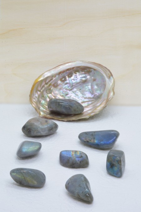 Rodado de Labradorita