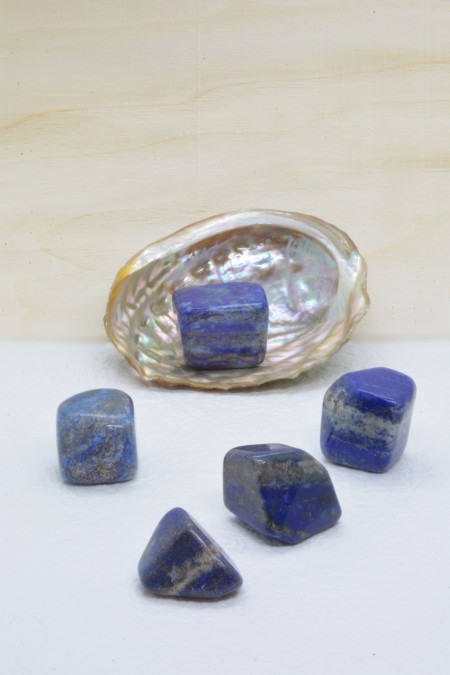 Rodado de Lapislazuli