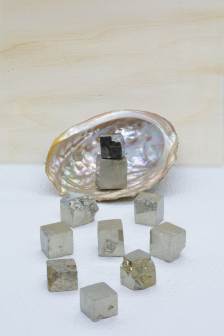 Pirita Cúbica