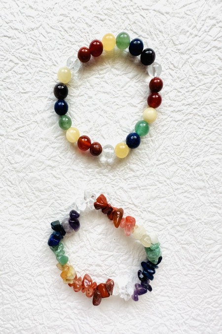 Pulsera Chakras chips