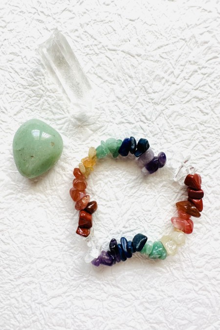 Pulsera Chakras chips