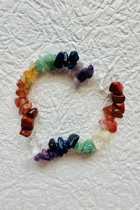 Pulsera Chakras chips
