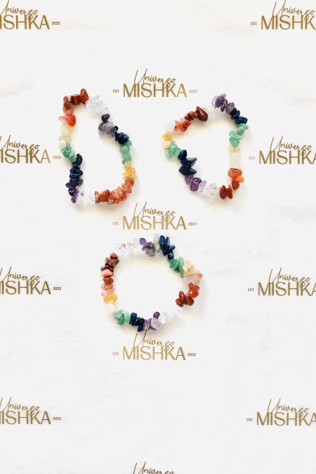 Pulsera Chakras chips