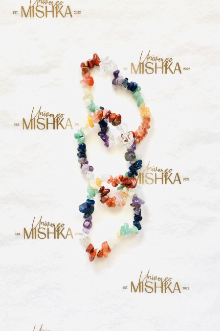 Pulsera Chakras chips