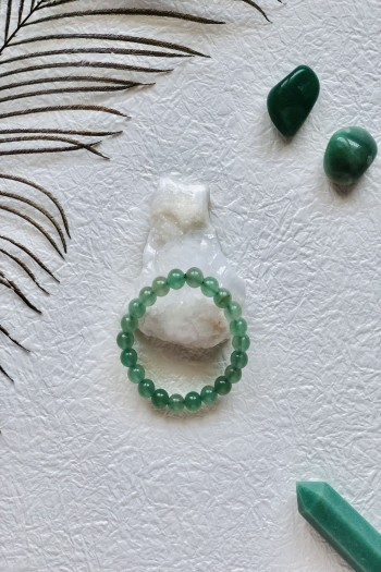 Pulsera de Cuarzo Verde 2