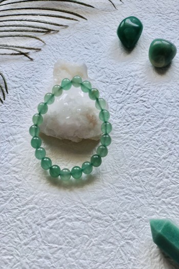 Pulsera de Cuarzo Verde