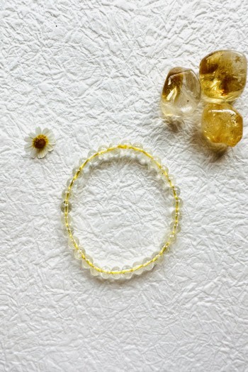 Pulsera de Citrino
