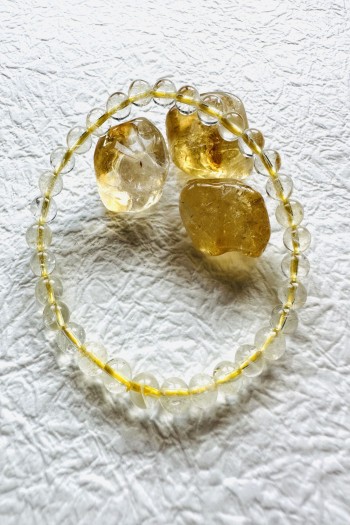 Pulsera de Citrino 2