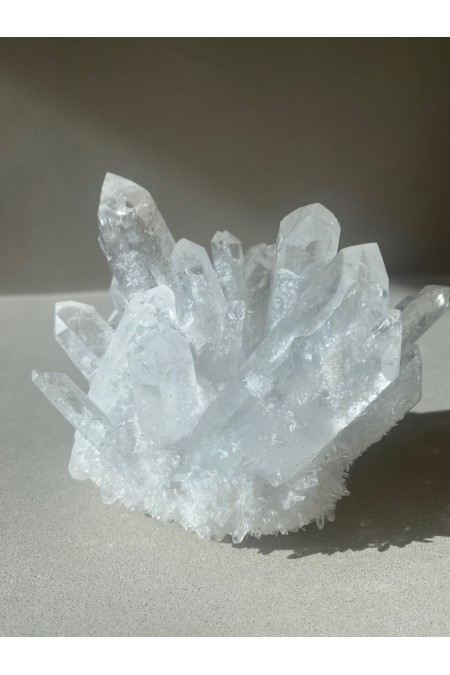 Drusa Cuarzo Cristal