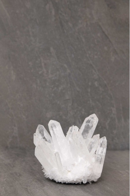 Drusa Cuarzo Cristal