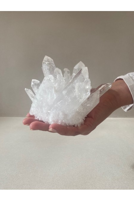 Drusa Cuarzo Cristal