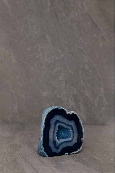 Geoda de Ágata & Cuarzo Cristal Teñido