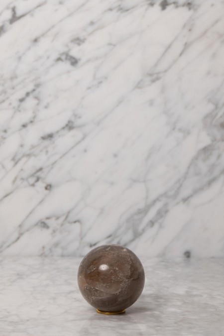 Esfera de Cuarzo Ahumado