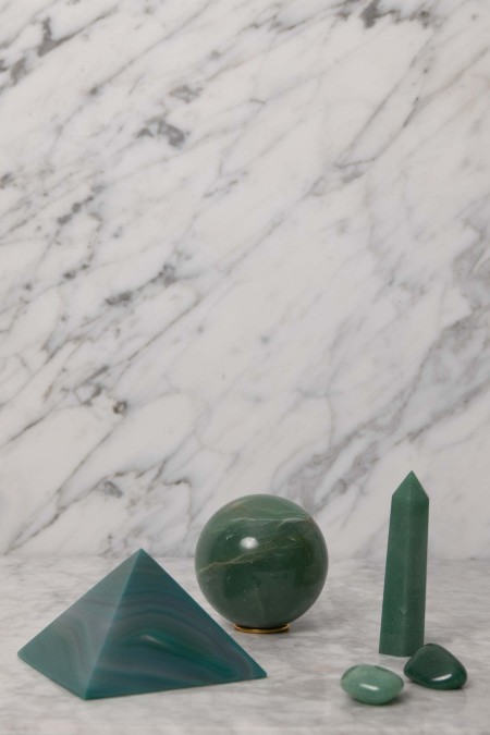 Esfera de Cuarzo Verde