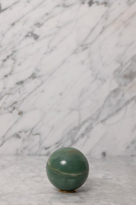 Esfera de Cuarzo Verde
